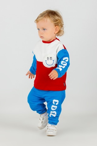 Erkek Bebek&çocuk İki İplik Kumaş Orta Kalınlıkta Örme Basic Alt Üst Eşofman Takımı 001