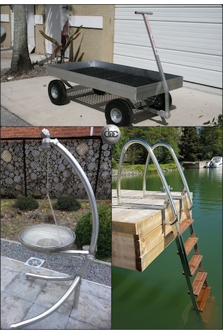 Krom Boru 17 X 13mm Boy: 2 Metre - Paslanmaz Çelik