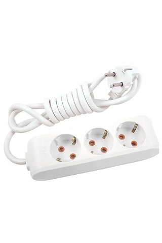 Önder Üçlü Grup Priz 2 Metre Yerli Ürün Golyat