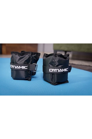 Dynamic 1 kg x 2 Adet El Ayak Bilek Kas Ağırlık Seti