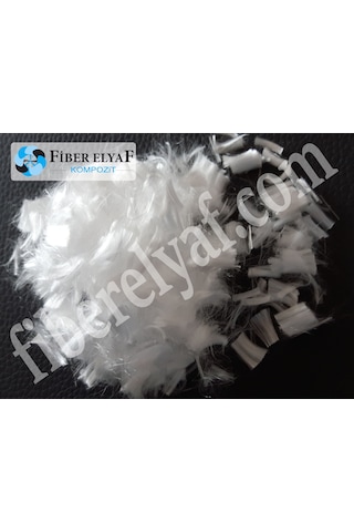 Fiber Elyaf 6 Mm Polipropilen Elyaf - 1 Kg.