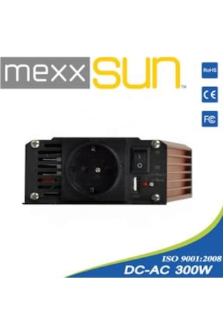 300 W Watt Tam Sinüs İnverter 12V-220V İnvertör