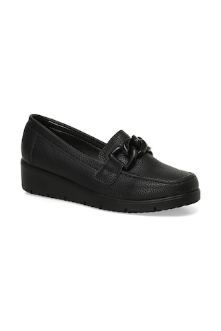 Polaris 4f166552.z4pr Siyah Kadın Loafer A10187931109010 Siyah