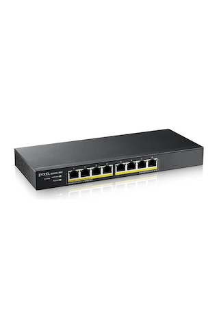 Zyxel GS1915-8EP 8 Port 10/100/1000 Mbps Yönetilebilir Switch