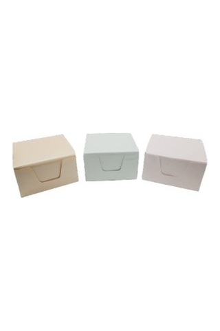 Fiyper Renkli Küp Blok 8 x 8 CM
