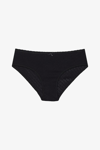 Penti Soft Pointel Basic 3'lü Pamuklu Çok Renkli Hipster Külot
