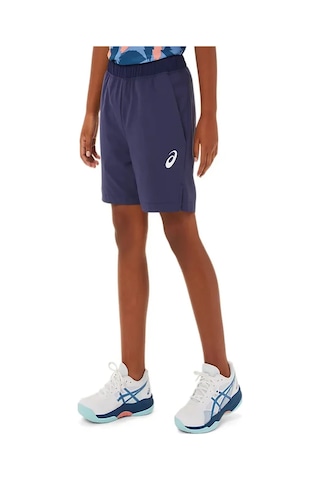 Asıcs Asıcs Tennıs Short Junior Şort 432565282 Mavi