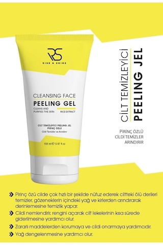 Bee Beauty Pirinç Peeling Jel 40 Ml