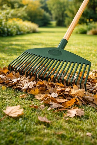 53747 Plastık Cım Ve Yaprak Tırmıgı 45 Cm
