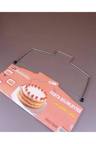Büro Ev Ofis Mutfağı İçin Pasta Kesme Dilimleme Teli Diğer