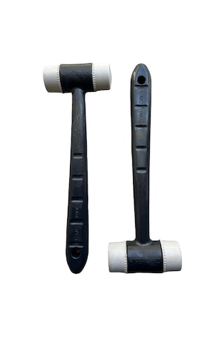 Plastik Vidalı Tokmak 40 Mm Beyaz