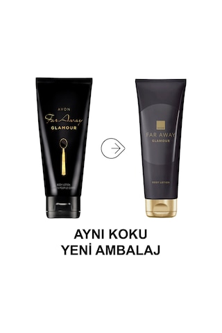 Avon Far Away Glamour Vücut Losyonu 125 ML