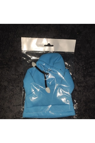 Vites Poları - Her Araca Uyumlu Vites Süsü Vites Hoodie Araç Aksesuarı Turkuaz
