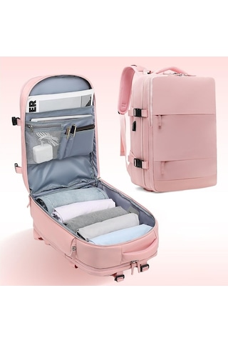 Ganzhoushop Ve Ve Usb Sırt Sınıflandırma Portlu Light Kuru Kapasiteli İşlevli Islak Çok Çantası Büyük Blue Ayrı Ayakkabılı Ts Açık Mavi