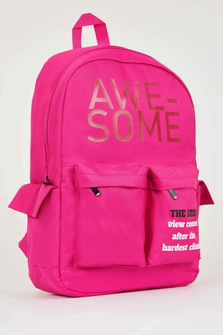 Defacto Kadın Okul Sırt Çantası A3299AXNSPN225 Pembe