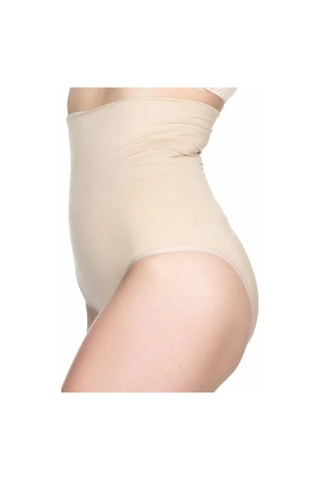 Ang Butik Ten Double Yüksek Bel Çıtçıtlı Slip Korse