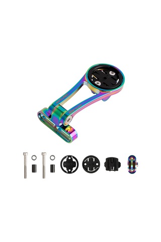 Bisiklet Bilgisayar Montaj Uzatın Alüminyum Alaşım Y28472cl Çok Renkli Çok Renkli