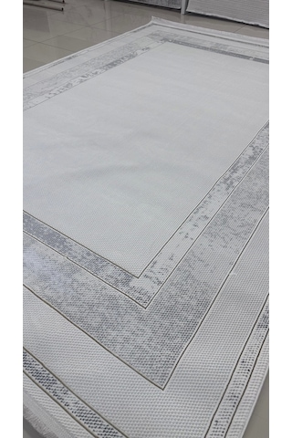 Safyün Halı Kadife Kf465 Gri 200 X 290 Renkli