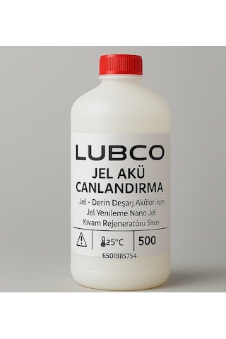 Lubco Jel Akü Sıvısı Jel 28 Bome Asidik Sıvı 500 Grm Lubco Jel Akü Sıvısı Jel 28 Bome Asidik Sıvı 500 Grm