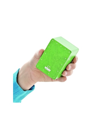 Nino Nıno955b Mini Cajon Shaker mavi