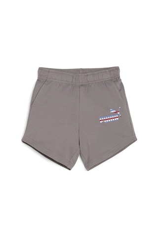 Puma Essentials+ Summer Camp Çocuk Şort 679278 55 Gri