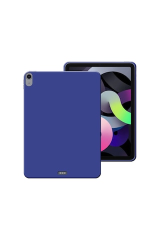 Apple Uyumlu iPad Air M2 11 İnç A2902 A2903 A2904 Rubber Silikon Kılıf Arka Kapak