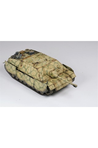 Border Bt-016 1/35 Ölçek, Jagdpanzer Iv L/48, Erken Dönem Tankı, Plastik Model Kiti-58217