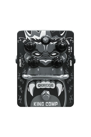 Orange King Comp Vca Compressor Pedal 105101560011
