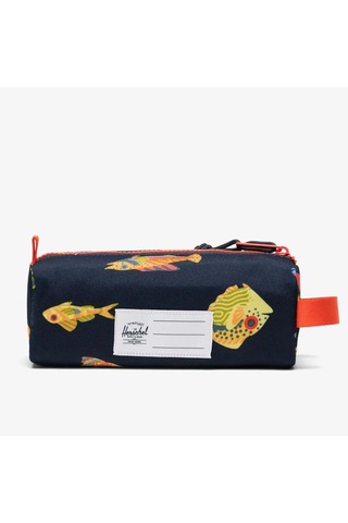 Herschel Settlement Fishy Çocuk Lacivert Kalem Kutusu 30074 Lacivert