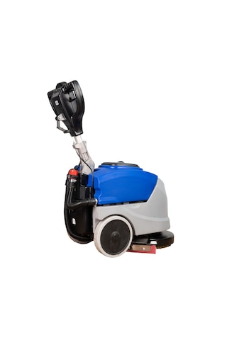 Cleanvac B-180 Akülü Dar Alan Zemin Temizleme Makinesi