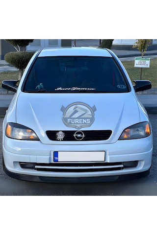 Opel Astra G 1998-2004 Uyumlu H Lip Esnek Ön Lip 2 Parça Karlık Ön Ek Tampon Altı Dill