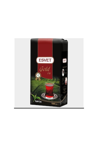 Esvet Gold Dökme Siyah Çay Rize Türk Çayı 1x5 Kiloğram