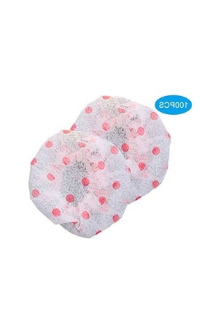 Fortunelane 100 Adet Mikrofon Kılıfı, U/o Tipi, Beyaz, Nöron Kumaş, Koruyucu, Kokusuz, Kısa Canlı Kaldırıcı, Ev/ktv Uyumlu