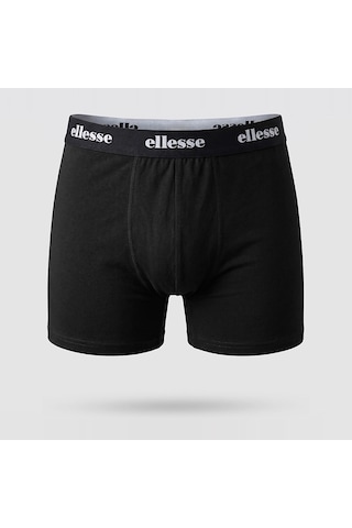 Ellesse 6sm9002-bkbkbk Erkek 3'lü Pamuklu Boxer - Siyah