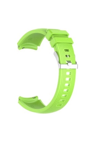 Samsung Gear S2 20mm Krd-18 Silikon Kordon - Sarı