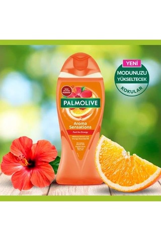 Palmolive Aroma Sensations Feel The Energy Duş Jeli 500 Ml Portakal