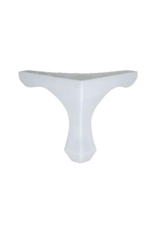 Kanepe Koltuk Çekyat Yükseltme Ayağı Plastik Lükens Beyaz 14 Cm 4 Adet Diğer