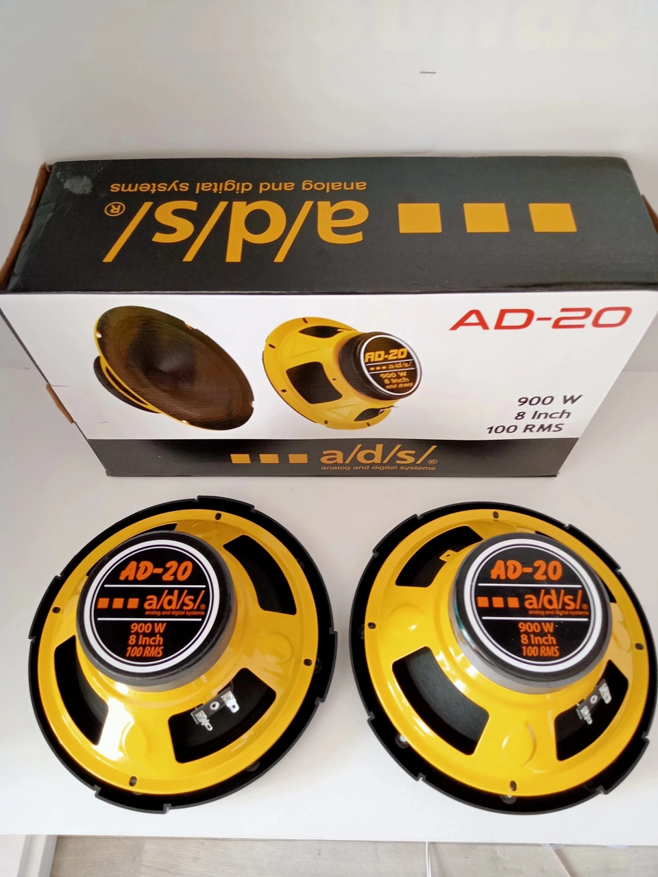 Ads 20cm Midrange - 900w Midrange 20cm