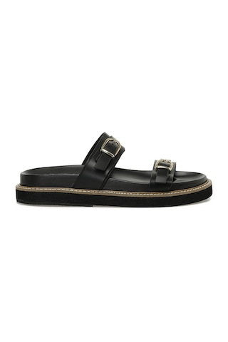 Nine West Hermına 5fx Siyah Kadın Terlik 000000000101944627 Siyah