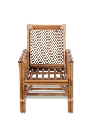 Uğurlu Bambu Lotus 4 Lü Masa Takımı