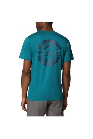 Rapid Ridge Back Graphic Tee Iı Turkuaz