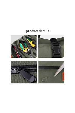 Çok Fonksiyonlu Katlanabilir Ağır Hizmet Oxford Kumaş Çanta Alet Askı Çantası Alet Depolama Çantaları