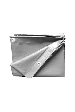 Cn Ticaret Su Geçirmez Gri Branda Çadır Pvc Tente Gölgelik Koruma