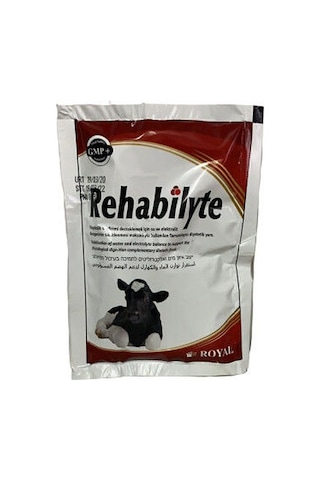 Royal Rehabilyte 100 Gr Buzağı ve Kuzu Ishal Kesici Toz