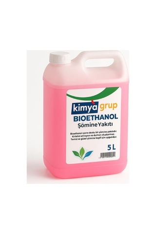 Bioethanol Şömine Yakıtı 5 Litre