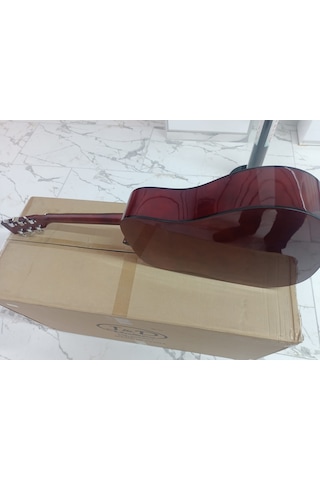 J&d Guitars Ag-6/nl Jumbo Kasa Akustik Gitar AG-6/NL