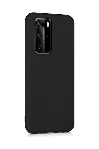 Microsonic Matte Silicone Huawei P40 Pro Kilif Siyah 443953950