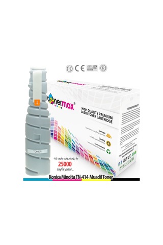 Tonermax Konica Minolta Tn-414 /Bizhub 363 / Bizhub 423 Uyumlu Toneri - A
