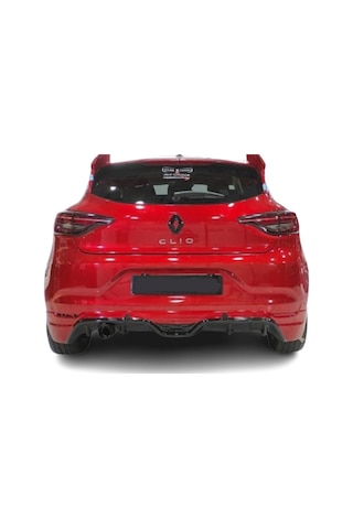 Renault Clio 5 2019 - 2022 Arka Tampon - Eki Plastik