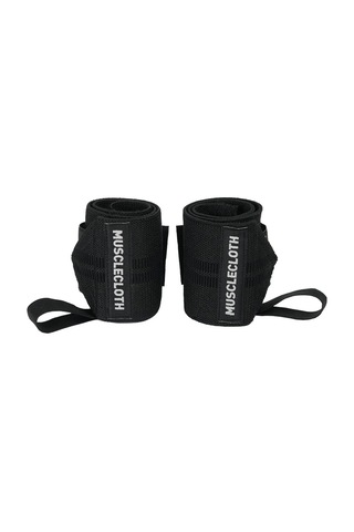 Musclecloth Pro Wrist Wraps Siyah 2'li Paket Çok Renkli